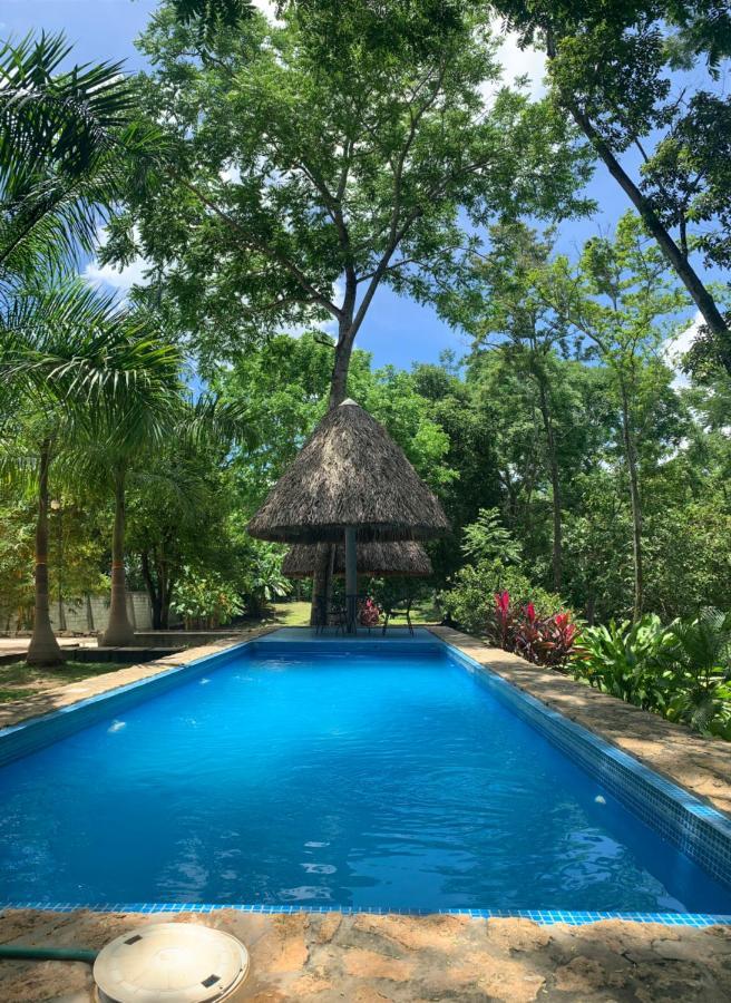 Cabanas Maya Rue Palenque Esterno foto