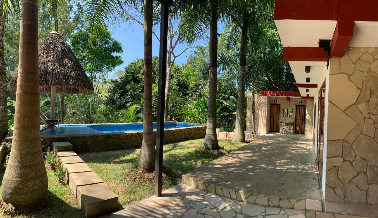 Cabanas Maya Rue Palenque Esterno foto