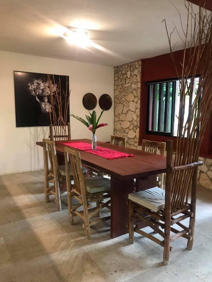 Cabanas Maya Rue Palenque Esterno foto