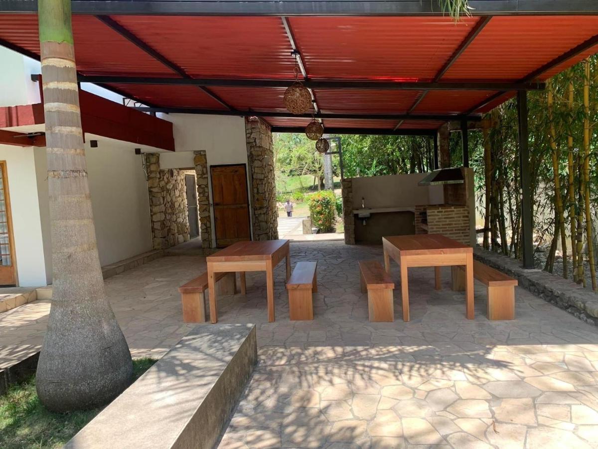 Cabanas Maya Rue Palenque Esterno foto