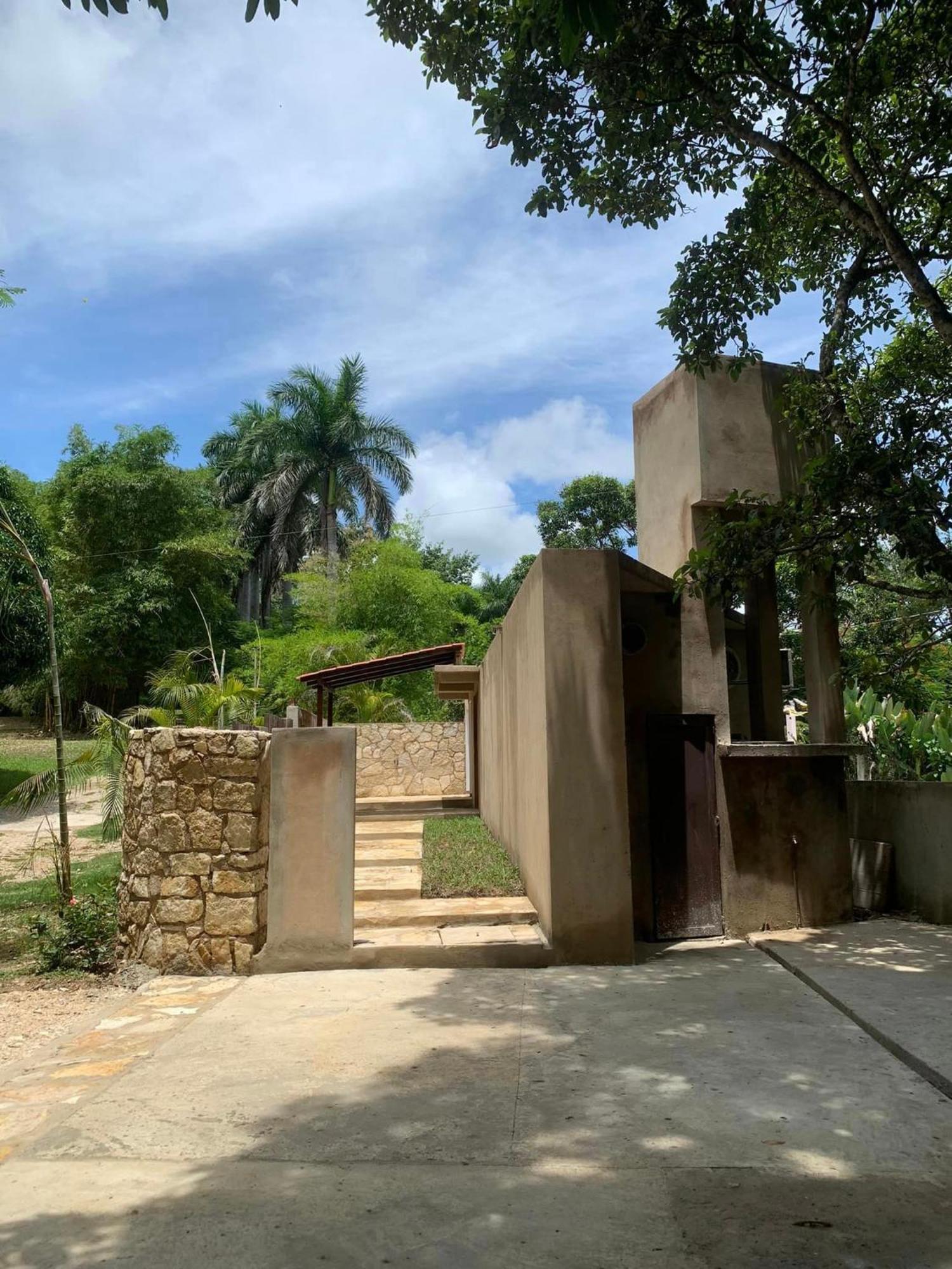 Cabanas Maya Rue Palenque Esterno foto