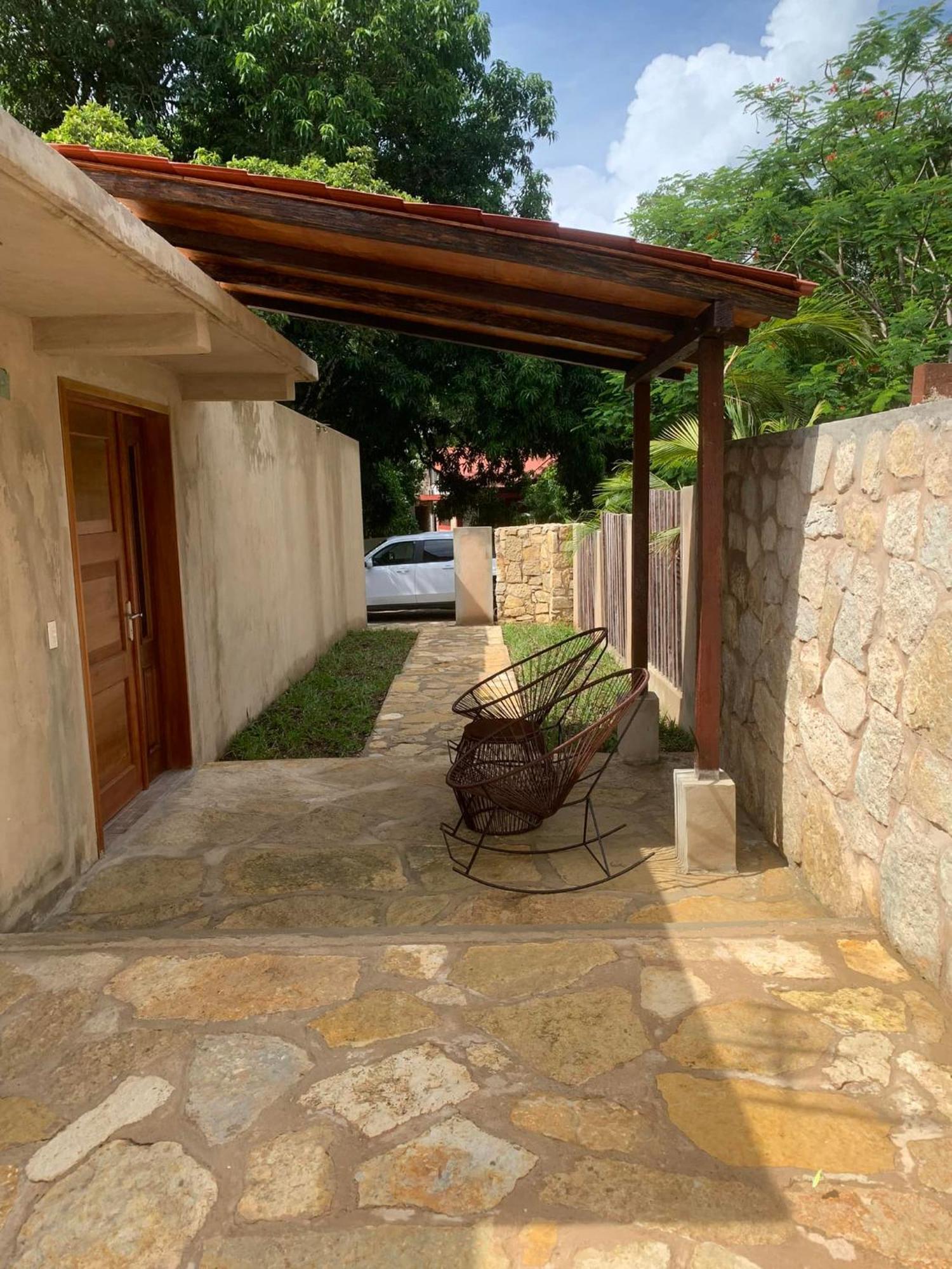 Cabanas Maya Rue Palenque Esterno foto