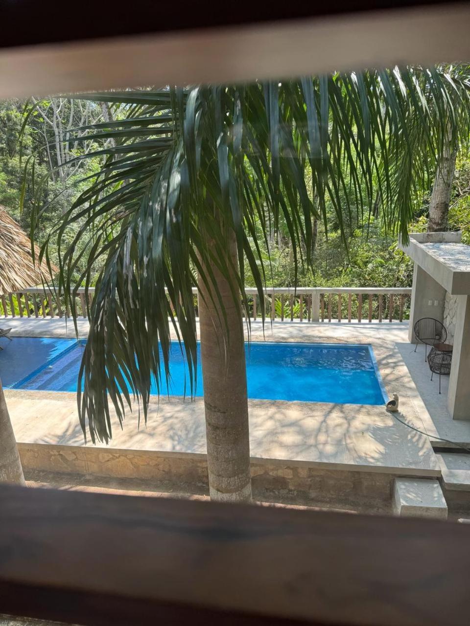 Cabanas Maya Rue Palenque Esterno foto