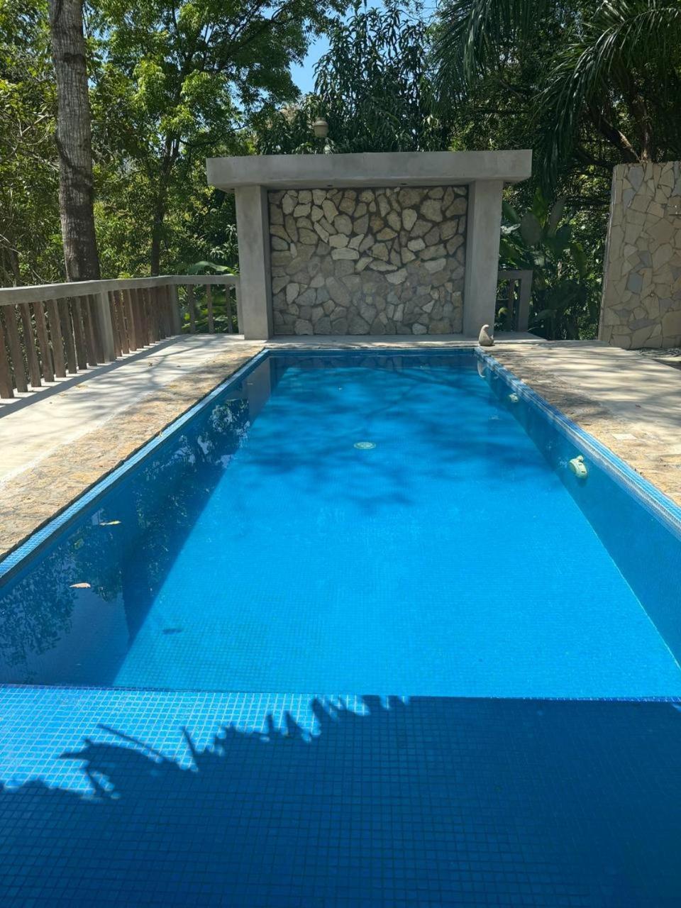 Cabanas Maya Rue Palenque Esterno foto