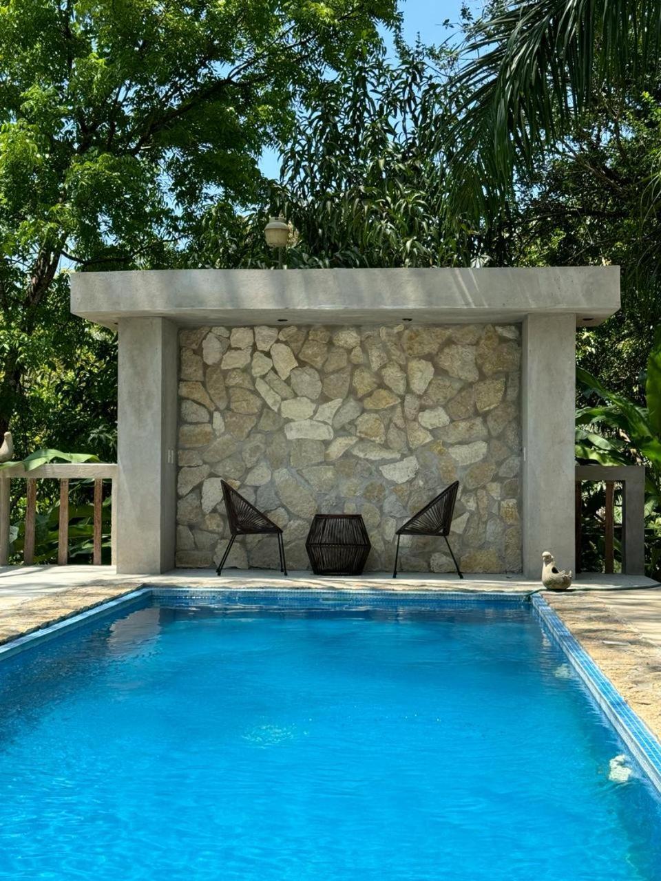 Cabanas Maya Rue Palenque Esterno foto