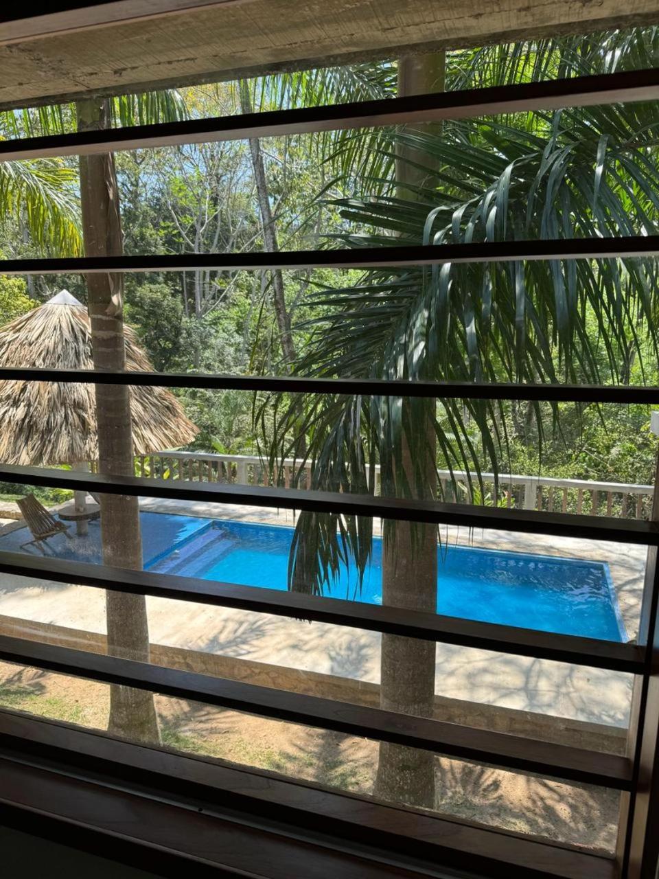 Cabanas Maya Rue Palenque Esterno foto